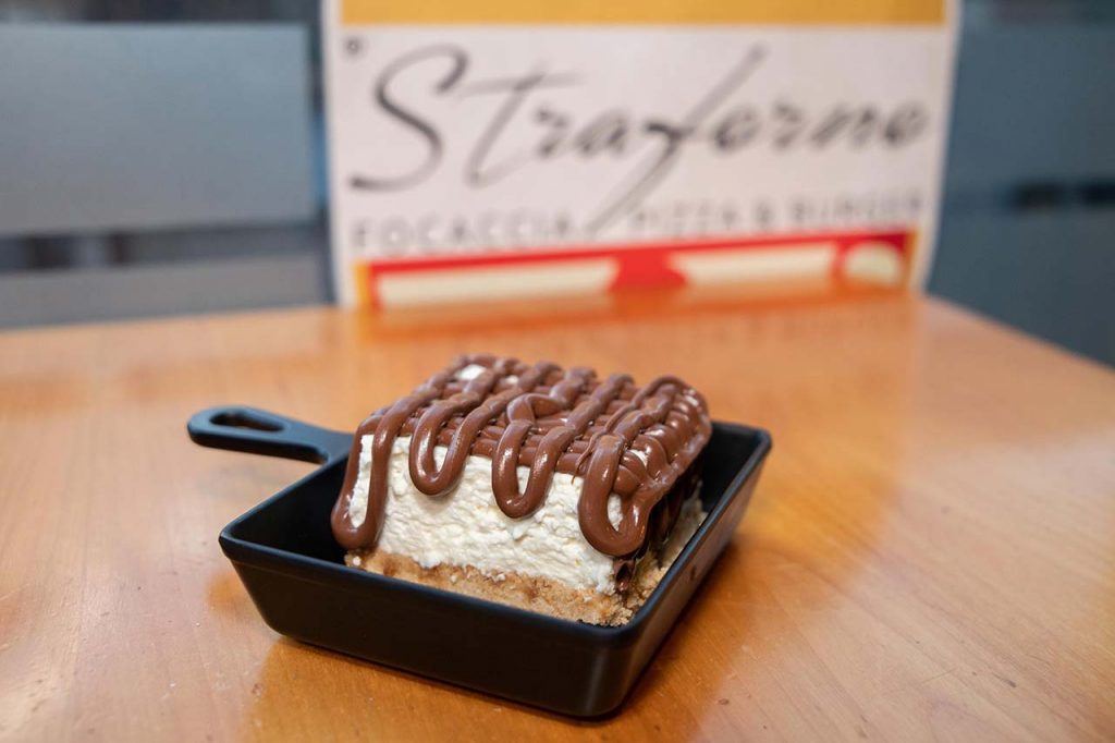 Cheeskake Nutella