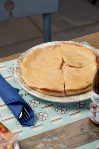 Focaccia ripiena ciauscolo senza glutine