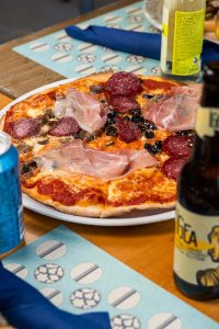 Pizza Capricciosa senza glutine