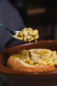 Bread Bowl carbonara