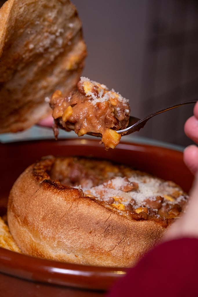 Bread Bowl pasta e fagioli