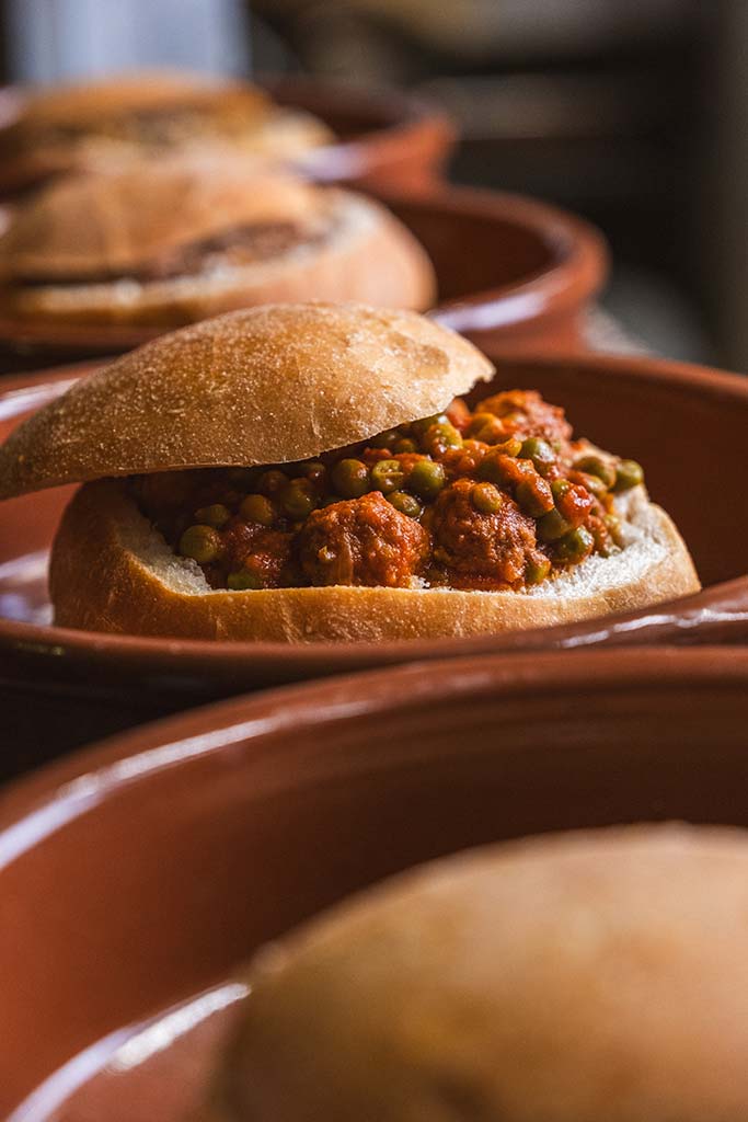 Bread Bowl polpette