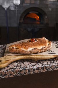 Stra-Calzone verdure al forno